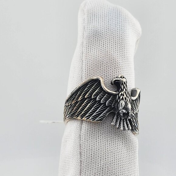 Eagle Spirit – Sterling Silver Statement Ring (Brand New) - Picture 6 of 9